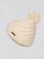 Fundango Glen Beanie női bojtos sapka fehér színben 1