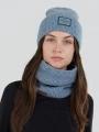 Fundango Gracer Beanie női sapka kék színben 1