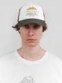 Fundango Pyrus Trucker Cap férfi baseball sapka homok színben 1