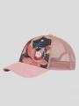 Fundango Sedum Trucker Cap női baseball sapka rózsaszín színben 1