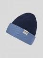Fundango Duplex Reversible Beanie kötött sapka fekete színben 1