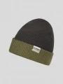 Fundango Duplex Reversible Beanie kötött sapka fekete színben 1