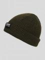 Fundango Blitz Beanie kötött sapka zöld színben 1