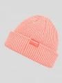 Fundango Blitz Beanie kötött sapka rózsaszín színben 1