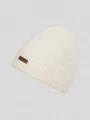 Fundango Truce Beanie női kötött sapka fehér színben 1