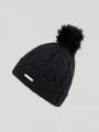 Fundango Renna II Beanie női kötött sapka fekete színben 1