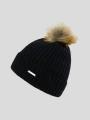 Fundango Merna II Beanie  női kötött sapka fekete színben 1