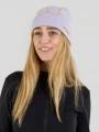 Fundango Ace Beanie kötött sapka lila színben 1