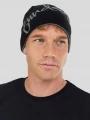 Fundango Ace Beanie kötött sapka fekete színben 1