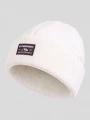 Fundango Zeo Fleece Beanie kötött sapka fehér színben 1