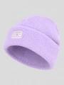 Fundango Zeo Fleece Beanie kötött sapka lila színben 1