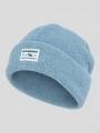 Fundango Zeo Fleece Beanie kötött sapka zöld színben 1