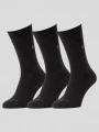 Fundango Basic 3 Pack Socks zokni szürke színben 1
