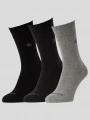 Fundango Basic 3 Pack Socks zokni fekete színben 1