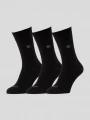 Fundango Basic 3 Pack Socks férfi zokni fekete színben 1