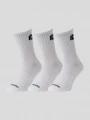 Fundango Sport 3 Pack Socks férfi zokni fehér színben 1