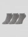 Fundango Nowshow 3 Pack Socks férfi bokazokni szürke színben 1