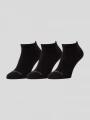 Fundango Nowshow 3 Pack Socks férfi bokazokni fekete színben 1