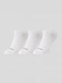 Fundango Noshow Sport 3 Pack Socks férfi bokazokni fehér színben 1