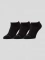 Fundango Noshow Sport 3 Pack Socks férfi bokazokni fekete színben 1
